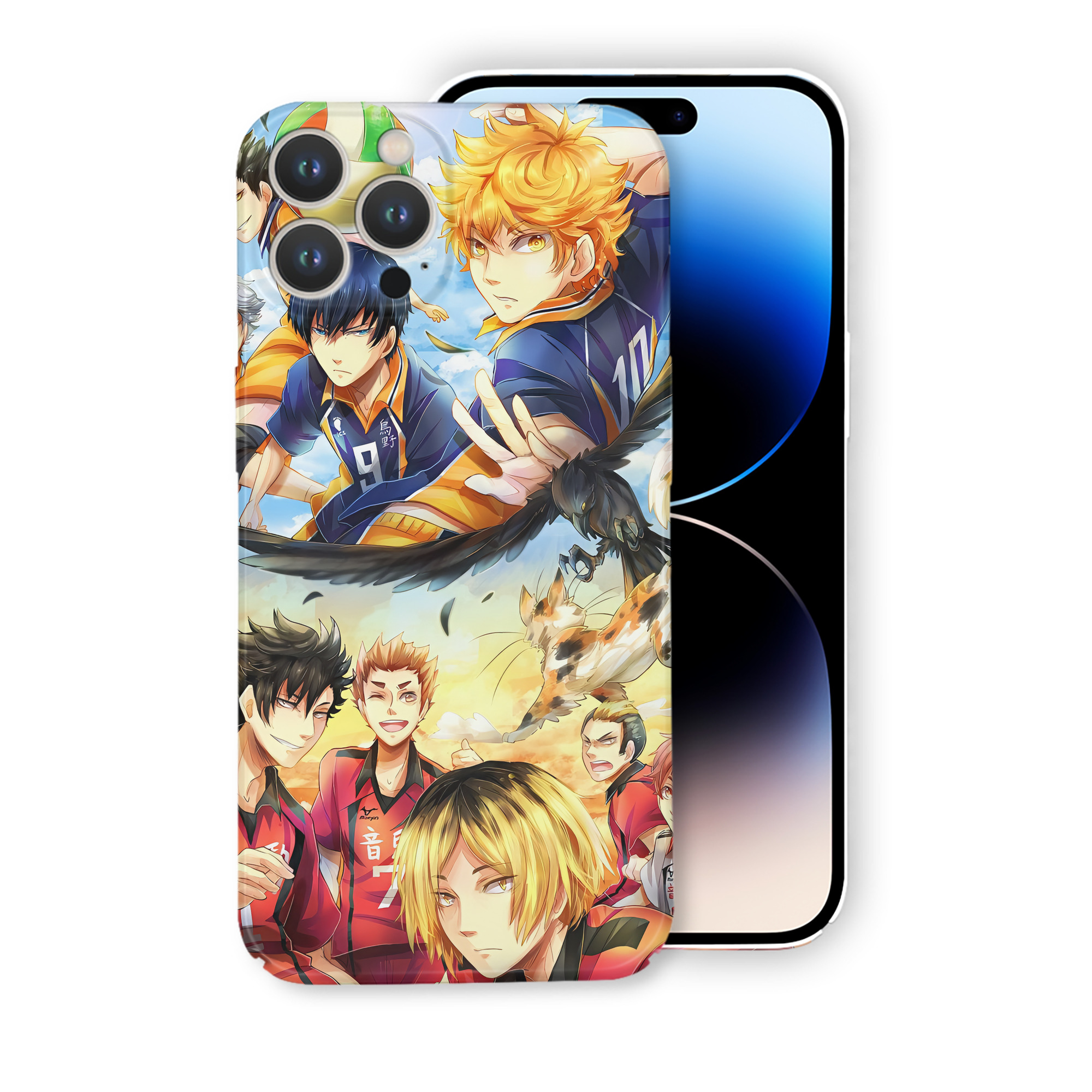 （画像用） ハイキュー!! Haikyu!! 【iPhone 14シリーズ対応】ハードケース